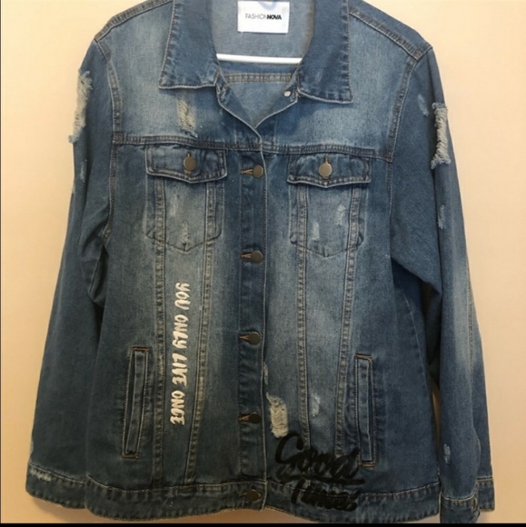 Denim Jacket 🐆 - Picture 3 of 8